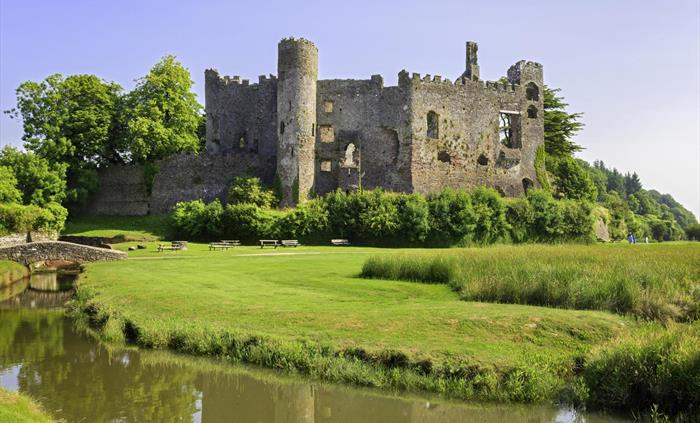 Laugharne Castle